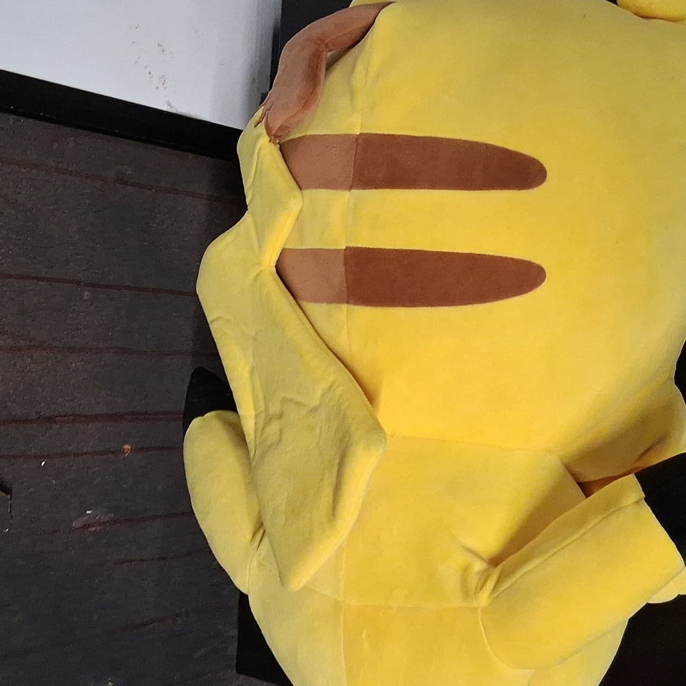 Pokémon Pikachu Sleeping Plush - 18-Inch Premium Plush in Sleeping Pose - Picture 7 of 7